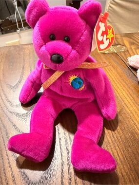 1999 Ty Millennium Bear *ERRORS*
